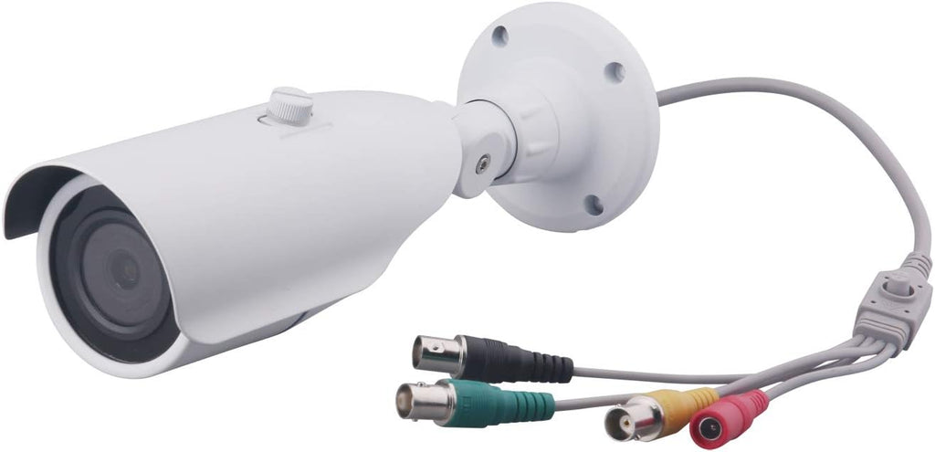 6-in-1 Hybrid Security Camera with Starlight Color Night Vision J8296
