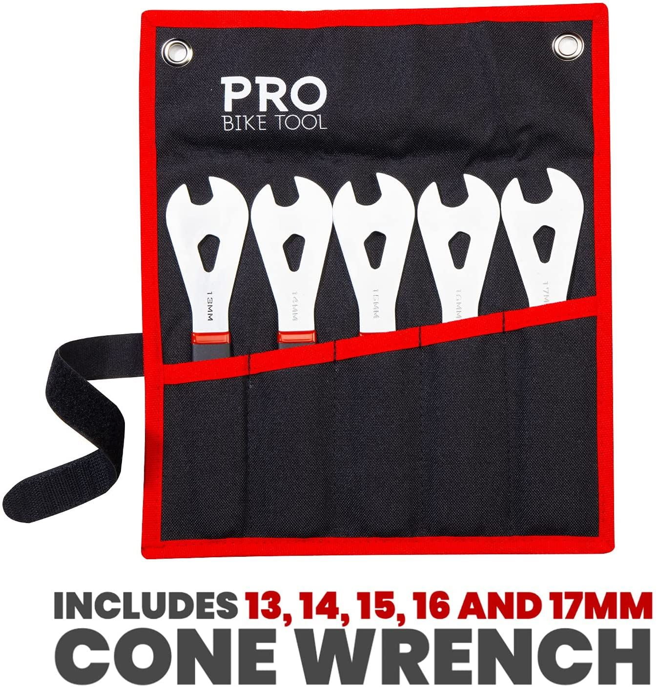 5pc Cone Wrench Set 13 14 15 16 17mm R637