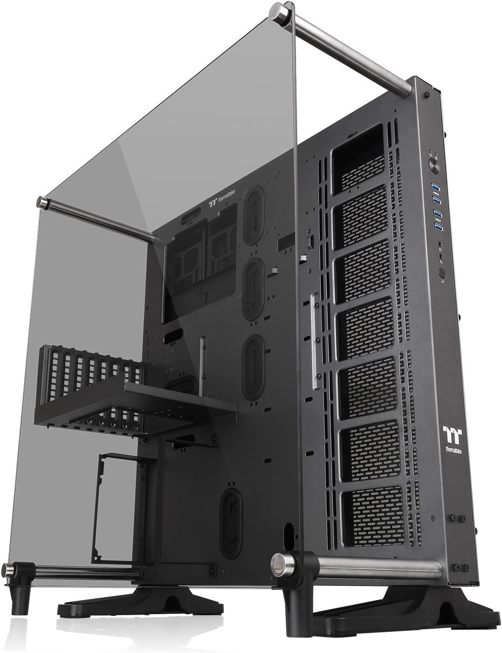 Black Open Frame Computer Case O107205