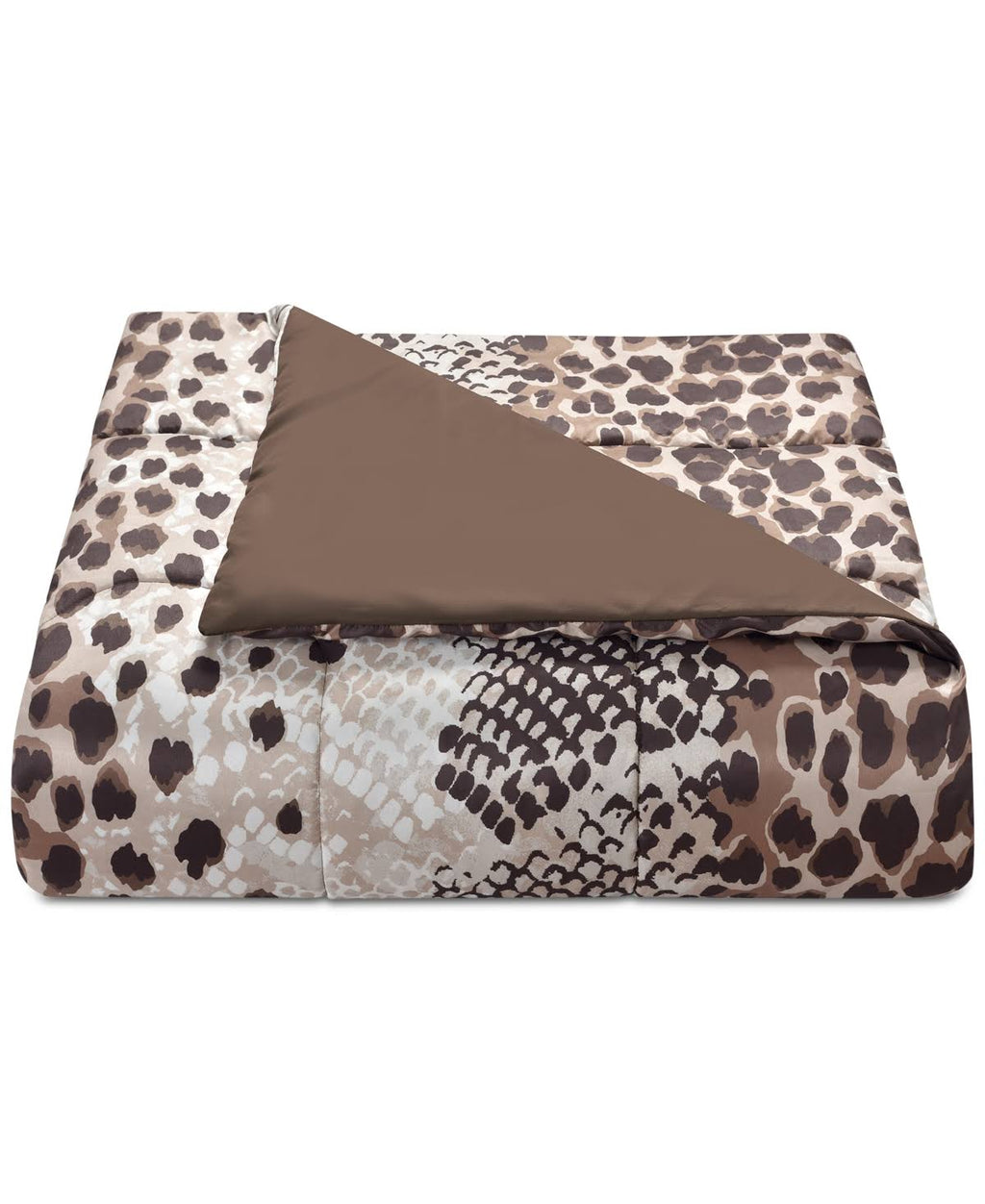 Brown Comforter N2422