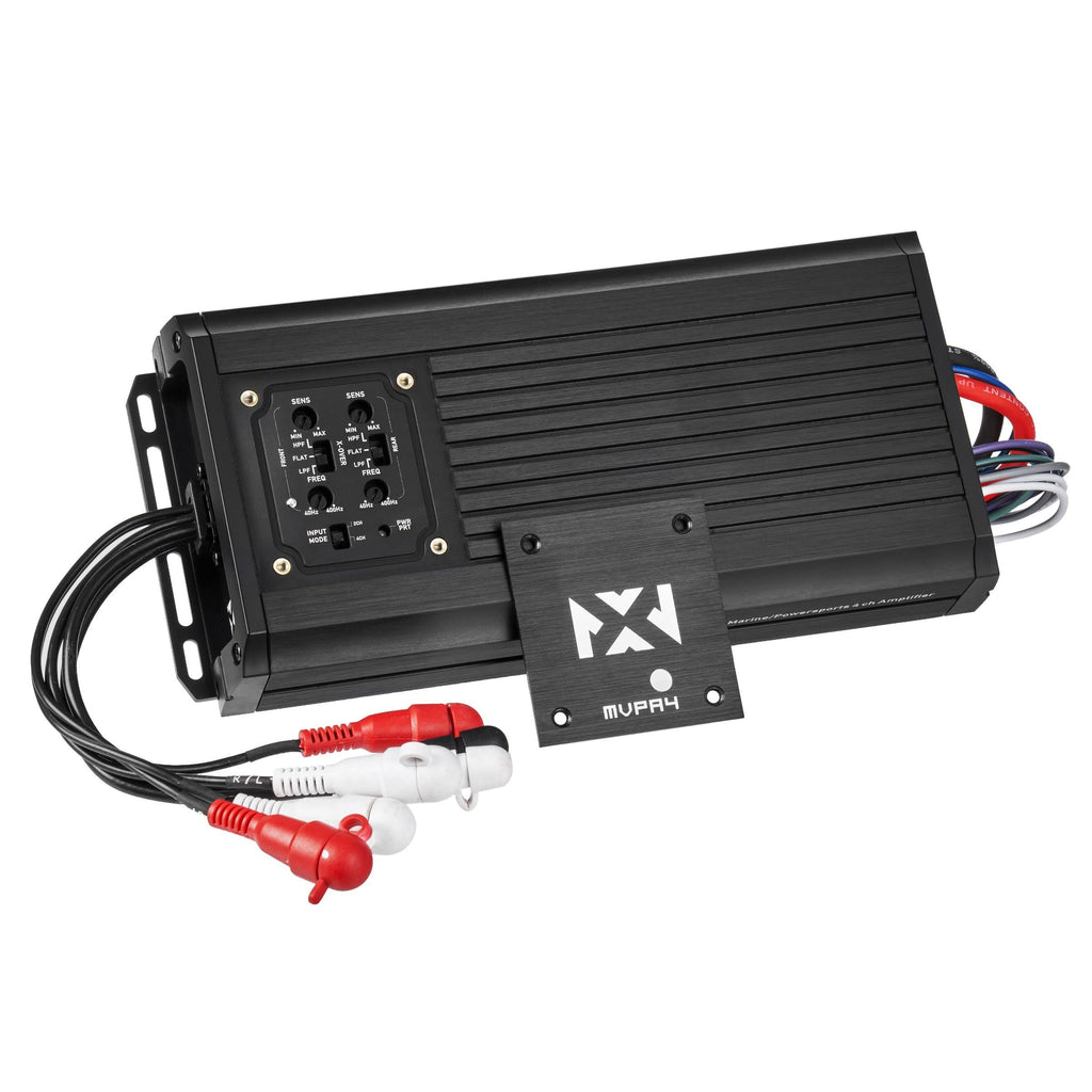 400-Watt RMS 4-Channel Micro Class D Car Amplifier M29442