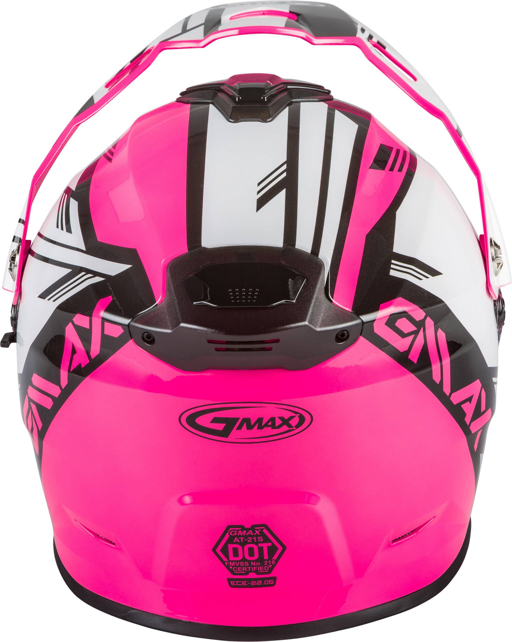 Pink White Black Snow Helmet with Shield H459600