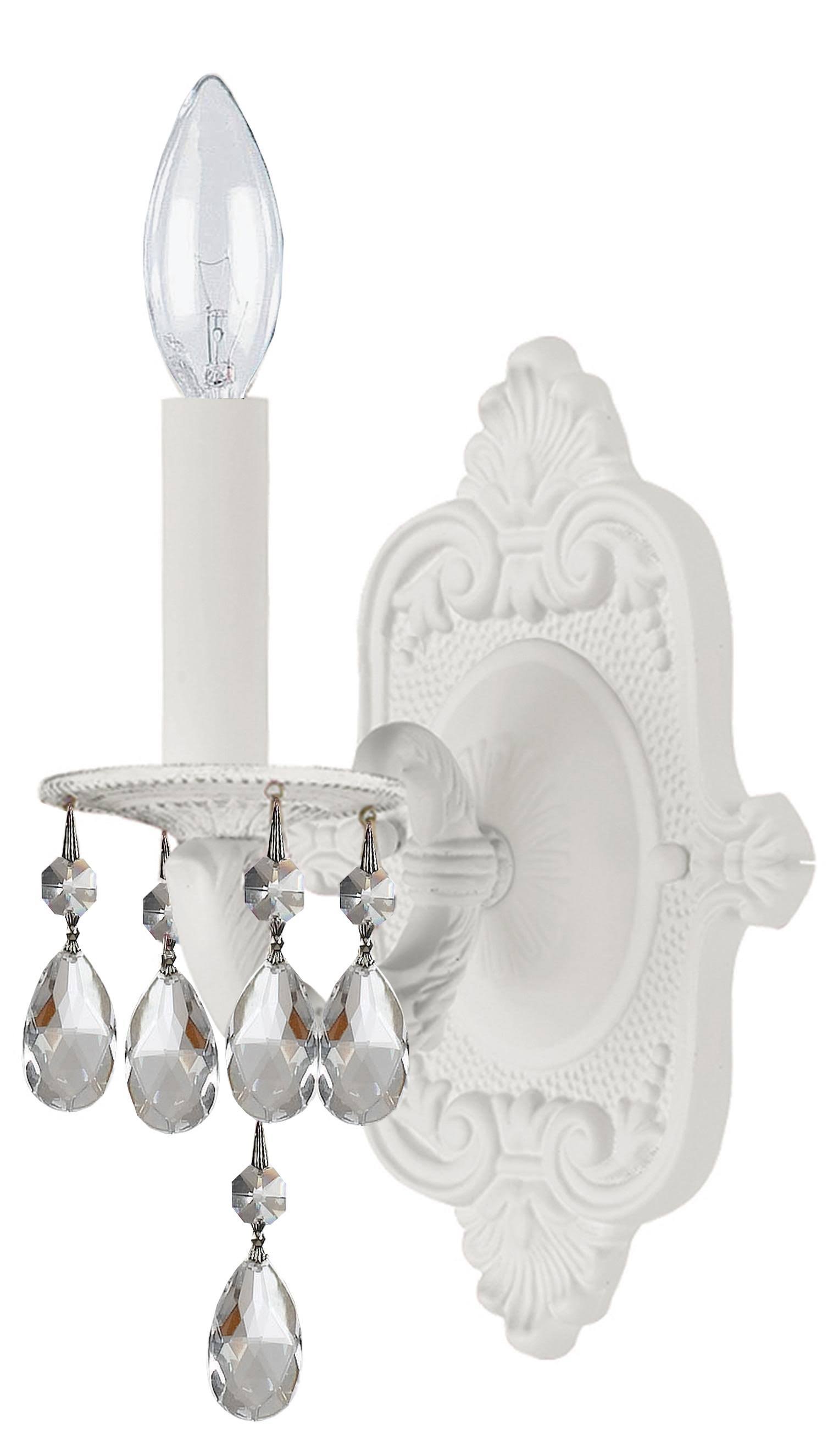 Antique White 1 Light Sconce G56679