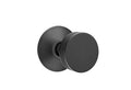 Flat Black Passage Knob S715117