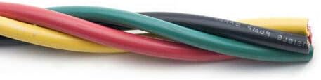 10/3 Ground Twisted Submersible Well Pump Cable 600V 350FT P181233