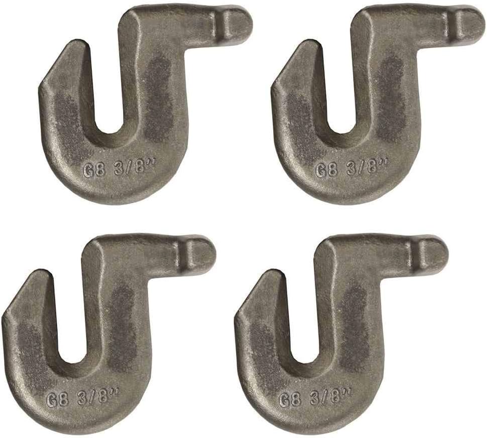 Heavy Duty 3/8” T-Grab Hook Grade 80 - 4 Pack H778521