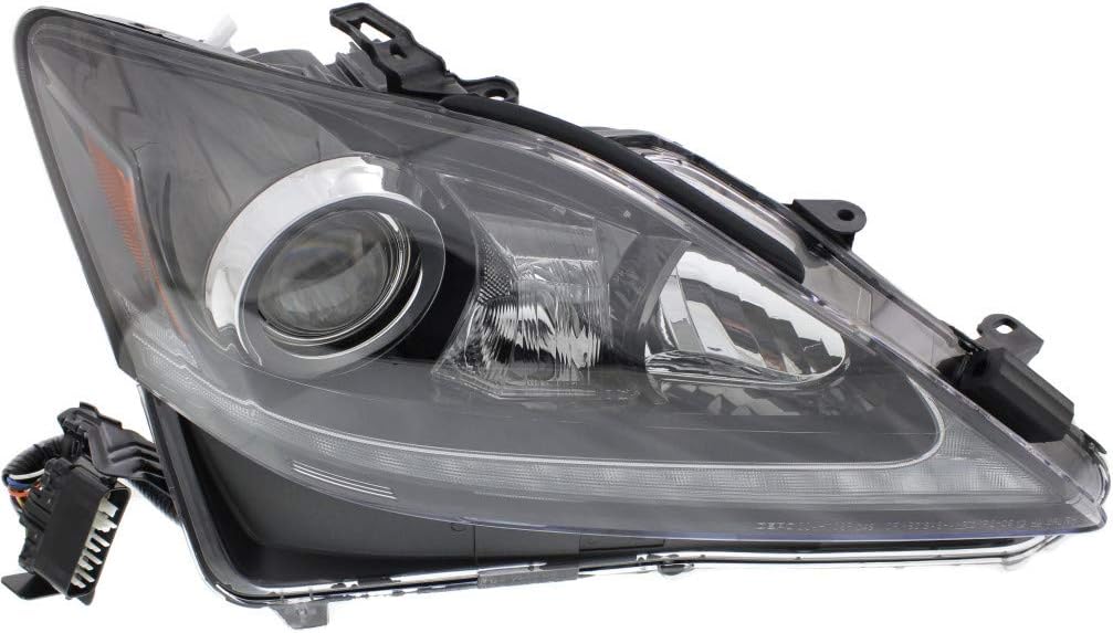 Headlight Unit 2011 Passenger Side HID Type Z8872