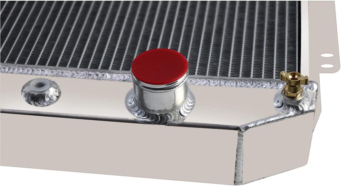 62MM 4 Row Core Aluminum Radiator T9231