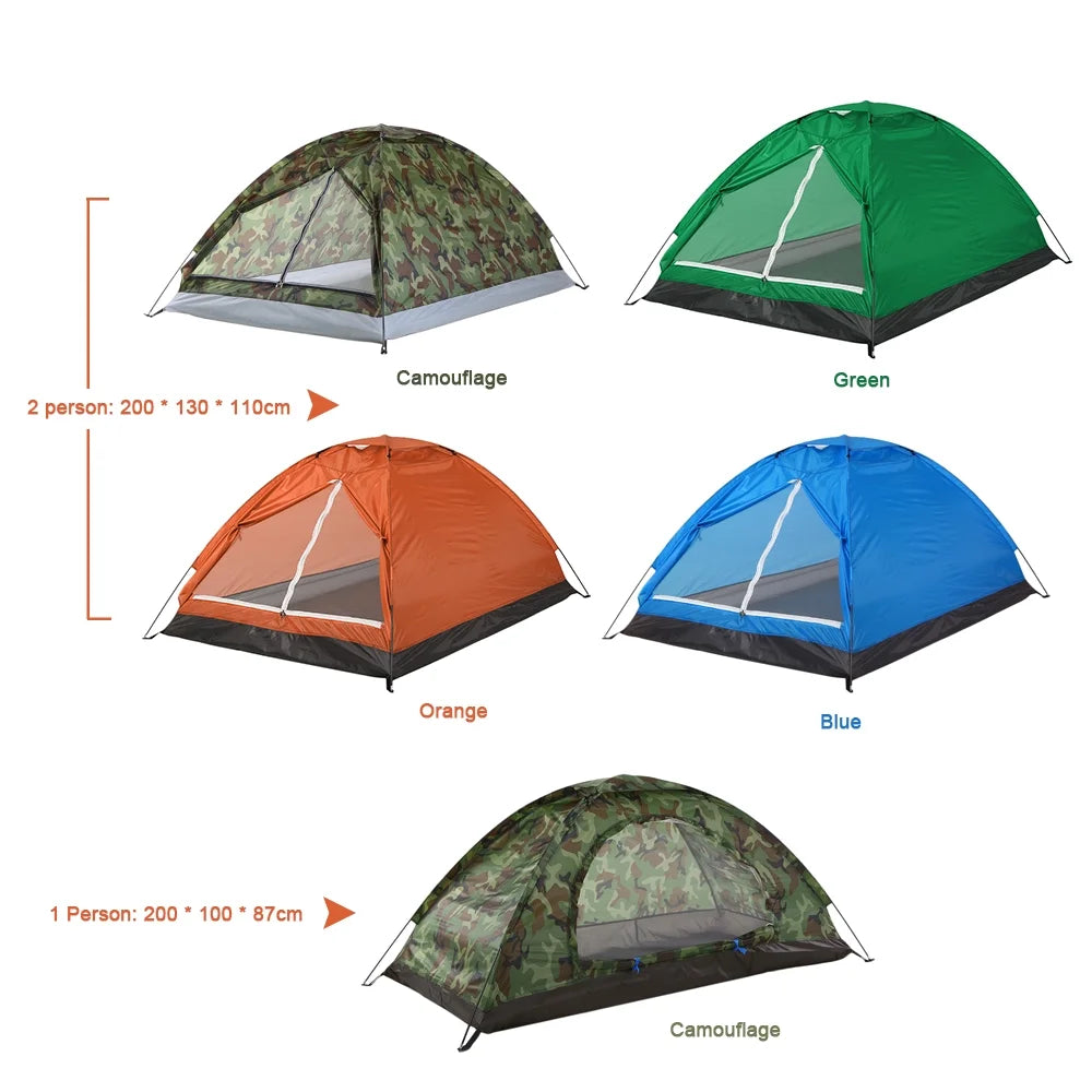 2 Person Portable Beach Camping Tent E241933