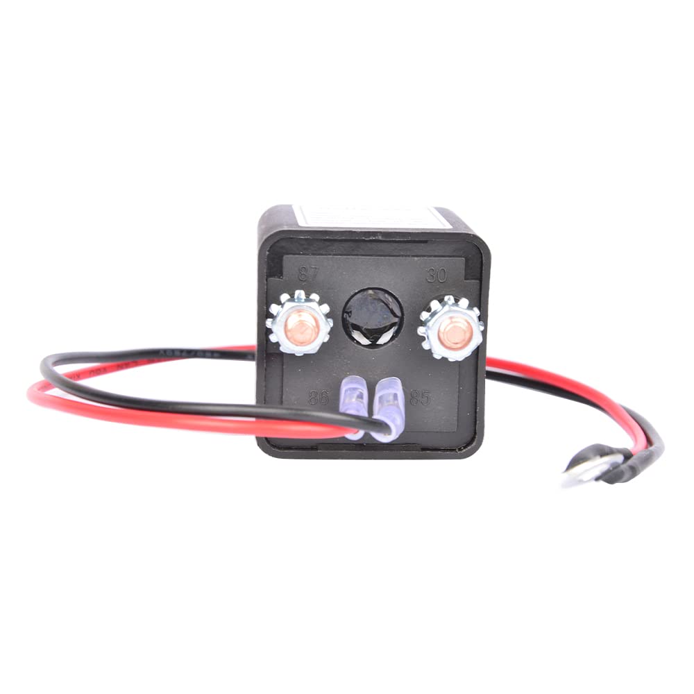 DC12V 200A Remote Control Battery Disconnect Switch with 2 Keys Z91392