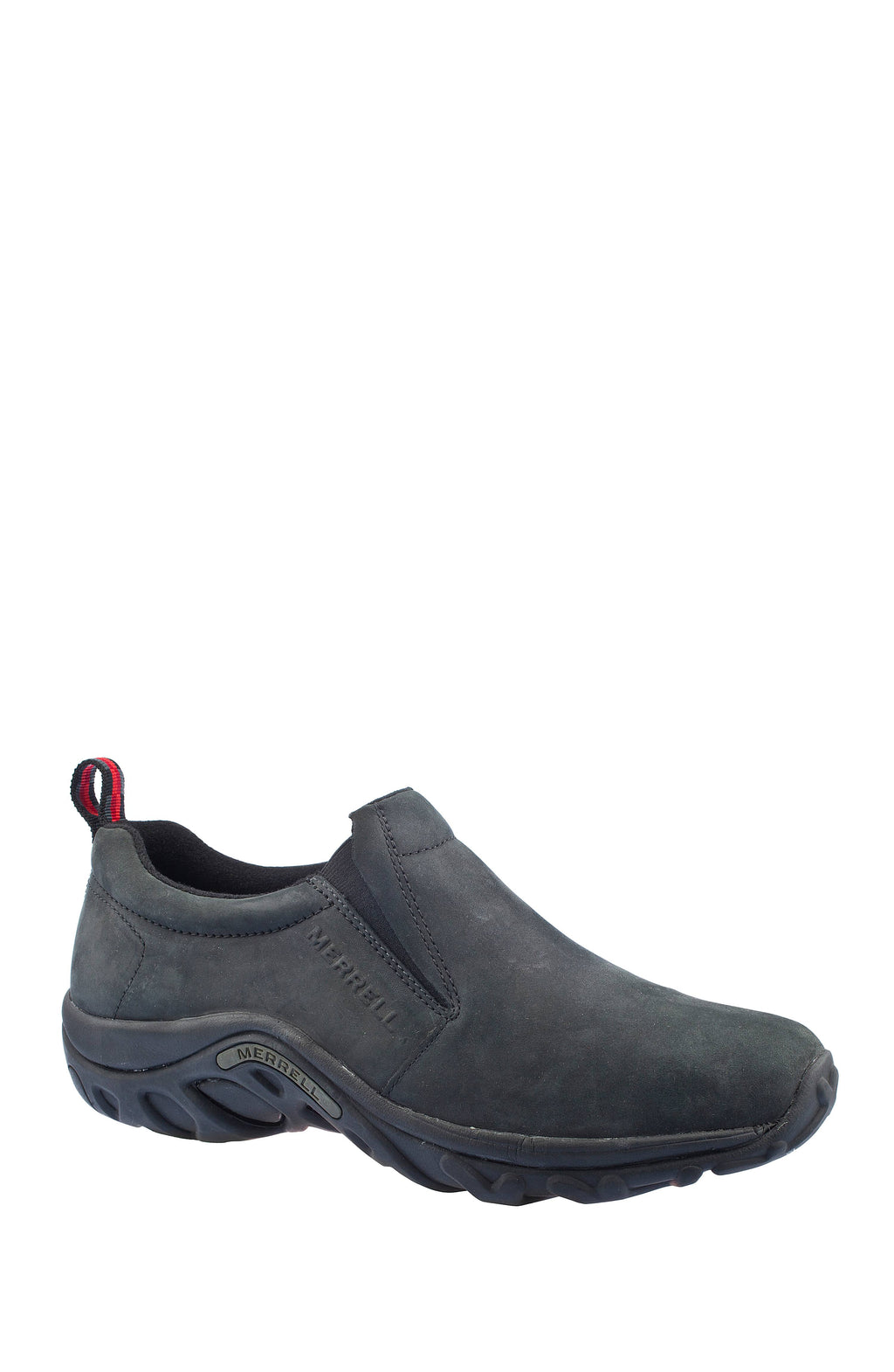 Black Nubuck Jungle Moc Shoes D241302