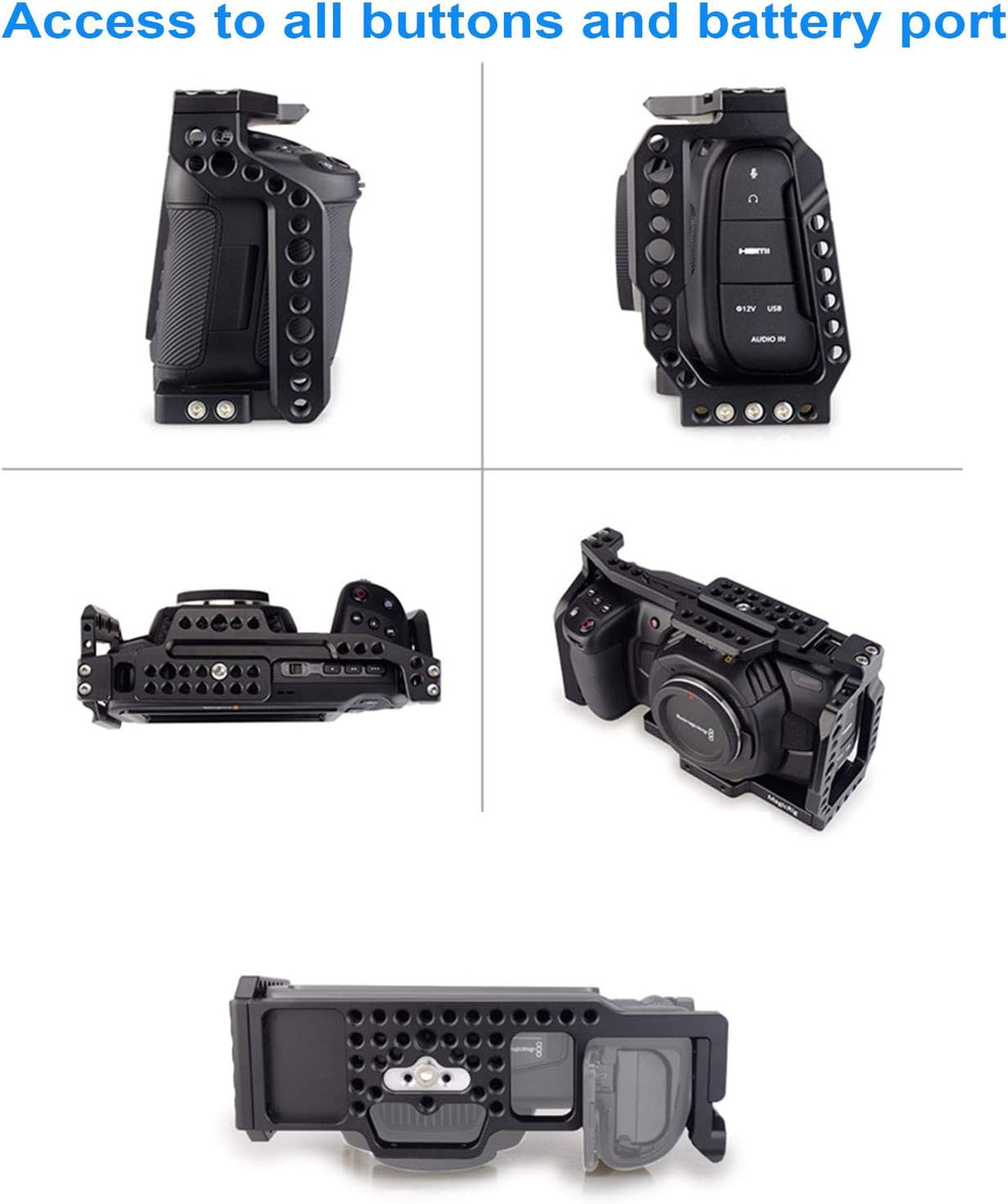 Camera Cage with NATO Top Handle U733293