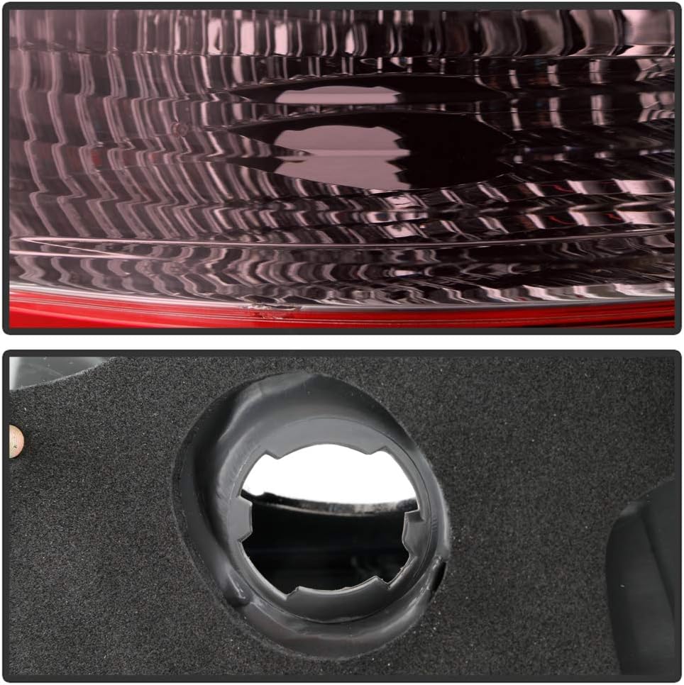 Red Outer Tail Light Assembly Q386