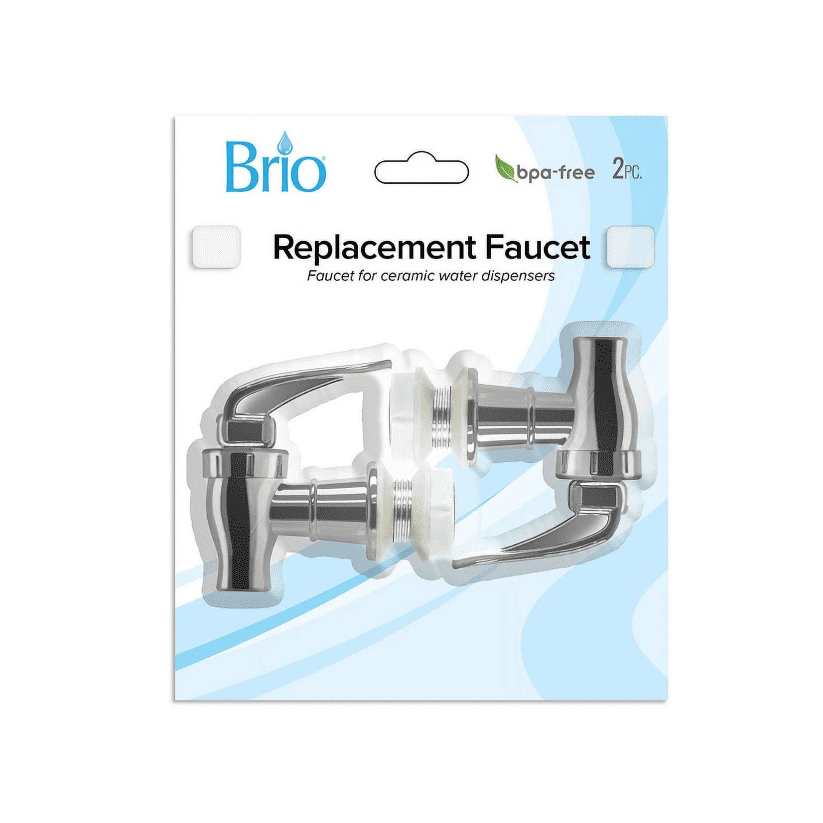 2 Pack Water Dispenser Replacement Valve T3976