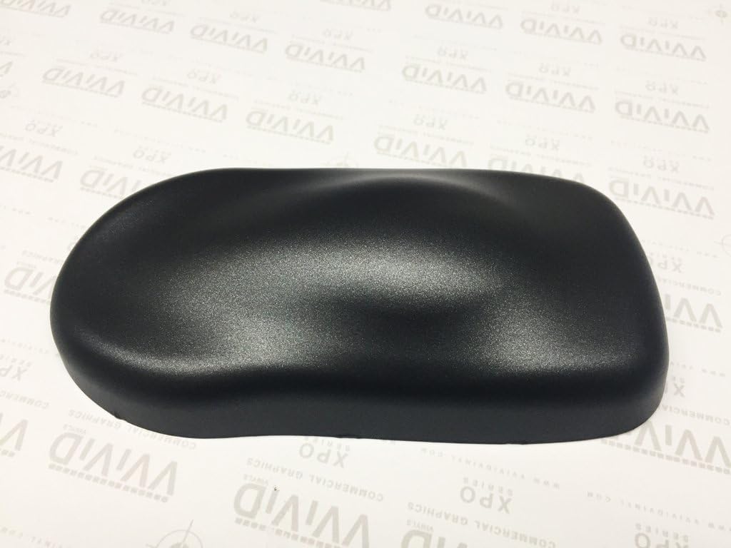 Matte Metallic Black Vinyl Wrap (10ft x 5ft) G70311