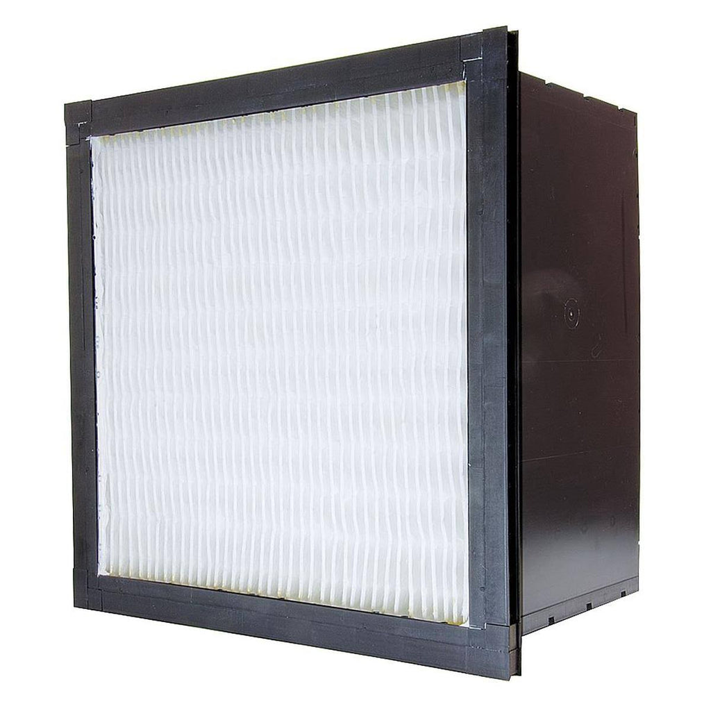 Mini-Pleat Air Filter, 24x24x12, MERV 14 N62615