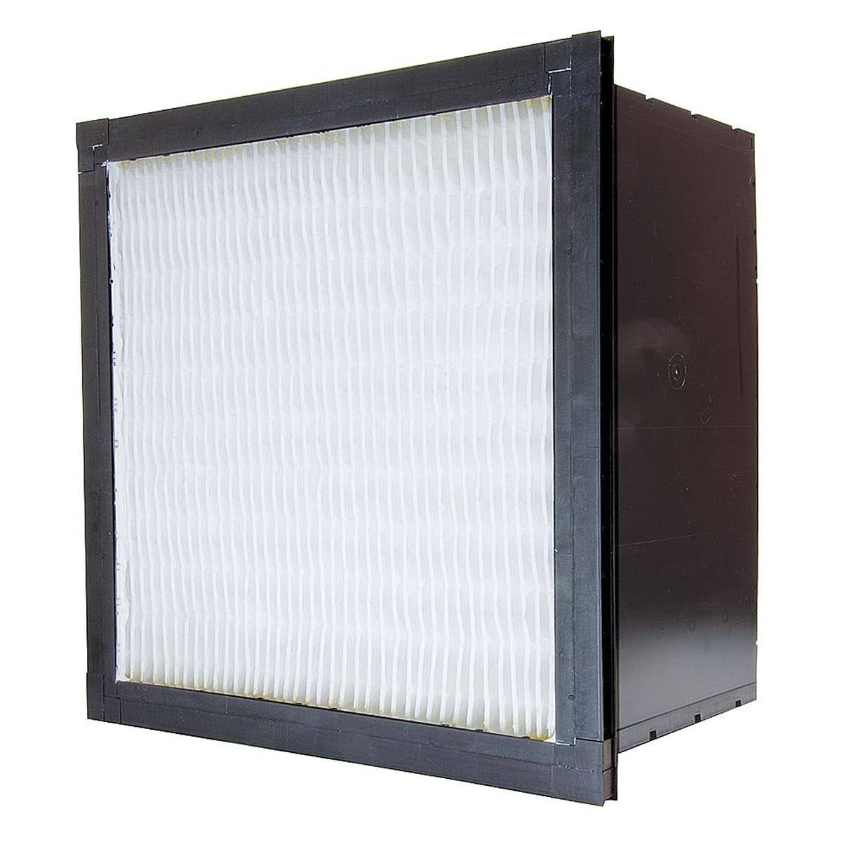 Mini-Pleat Air Filter, 24x24x12, MERV 14 N62615