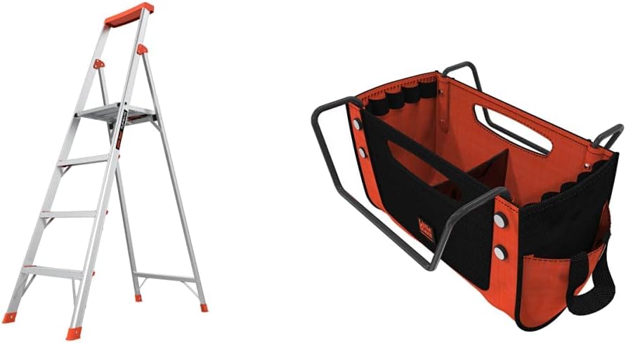 Aluminum Lightweight Slim Stepladder J932