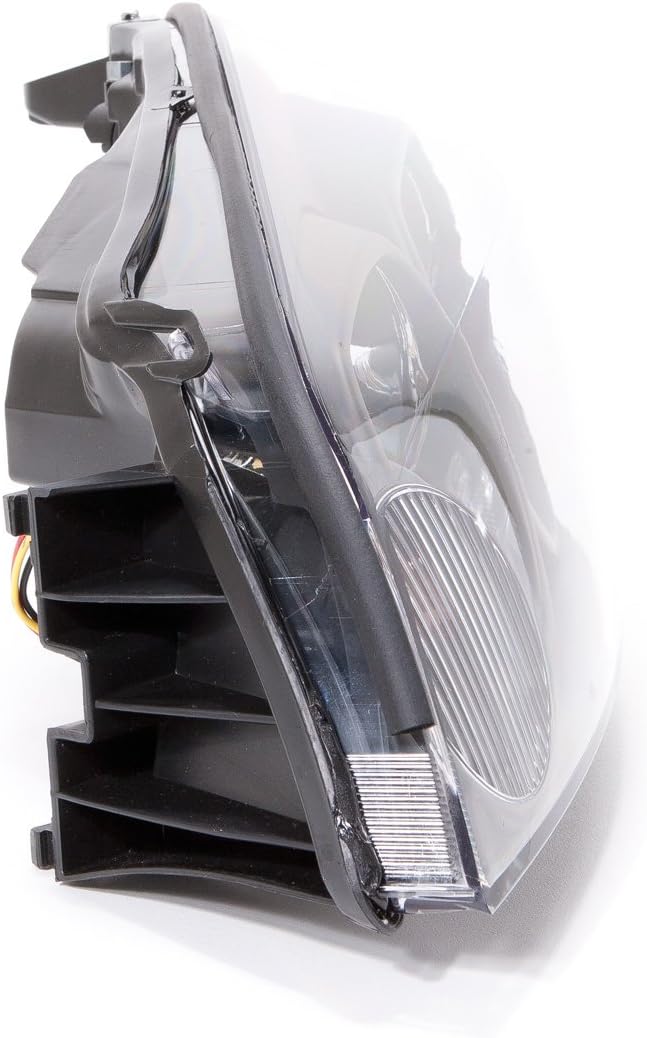 Chrome Halogen Headlights Y52616