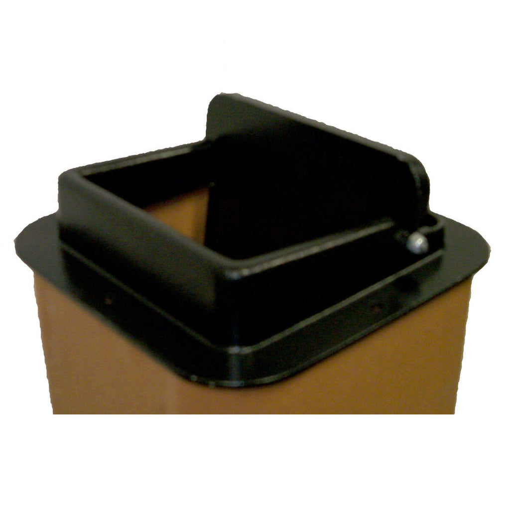 8 inch x 8 inch Black Damper T580947
