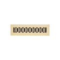 Brushed Brass Floor Register U9038