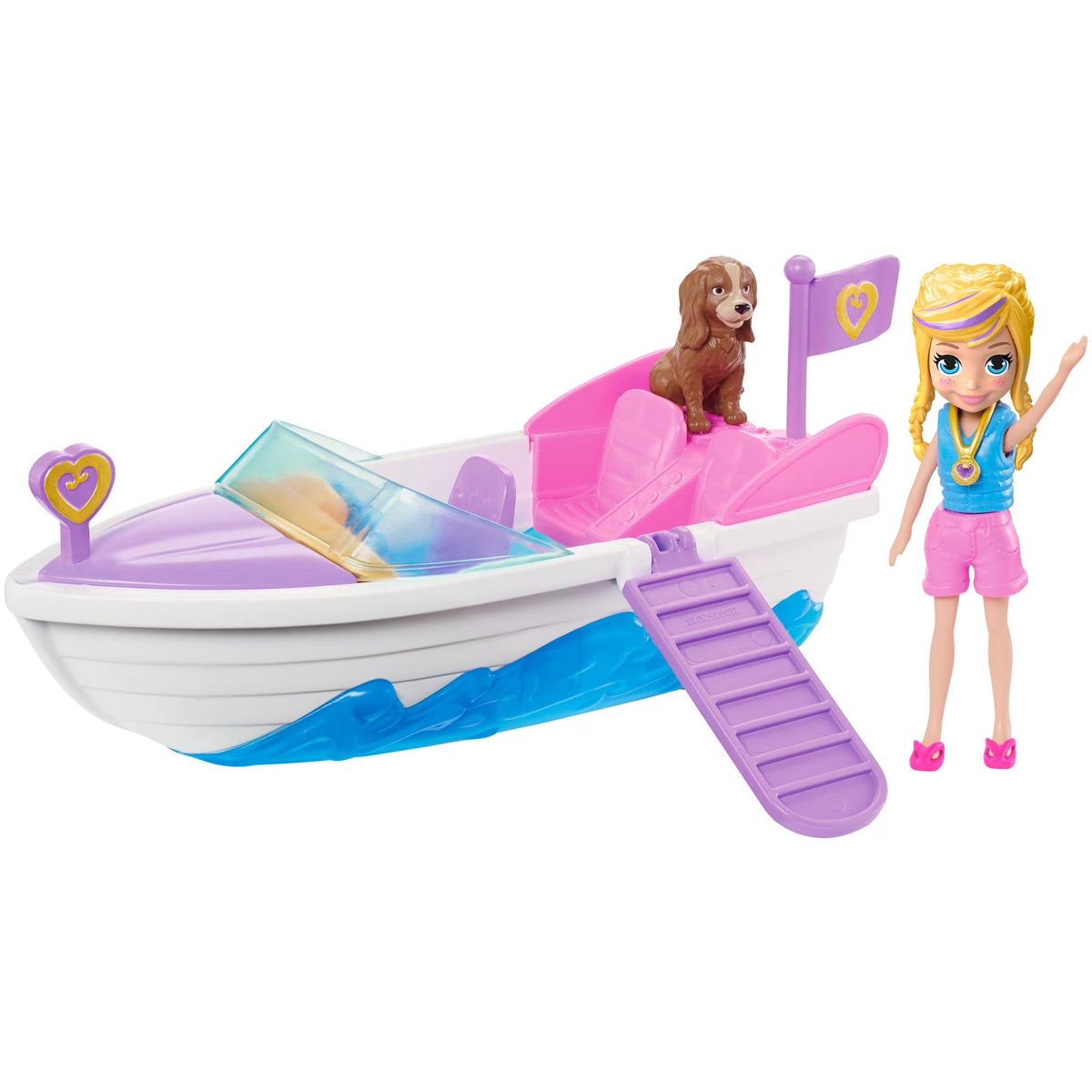 Speedboat with Polly & Dog S5175