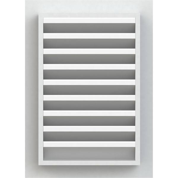 PVC Gable Vent B86402