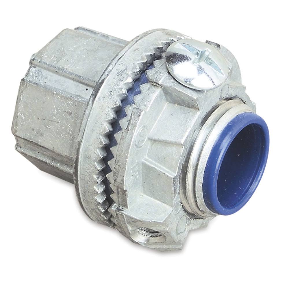 4 inch Threaded Zinc Insulated Grounding Hub Z1636