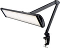 Black 26 Inches Wide Metal LED Desk Lamp with Clamp C3920