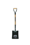 Forged Square Point Shovel 27x22 American Ash D9242