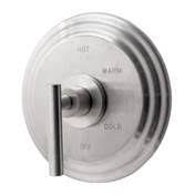 Antique Copper Balanced Pressure Shower Trim C252