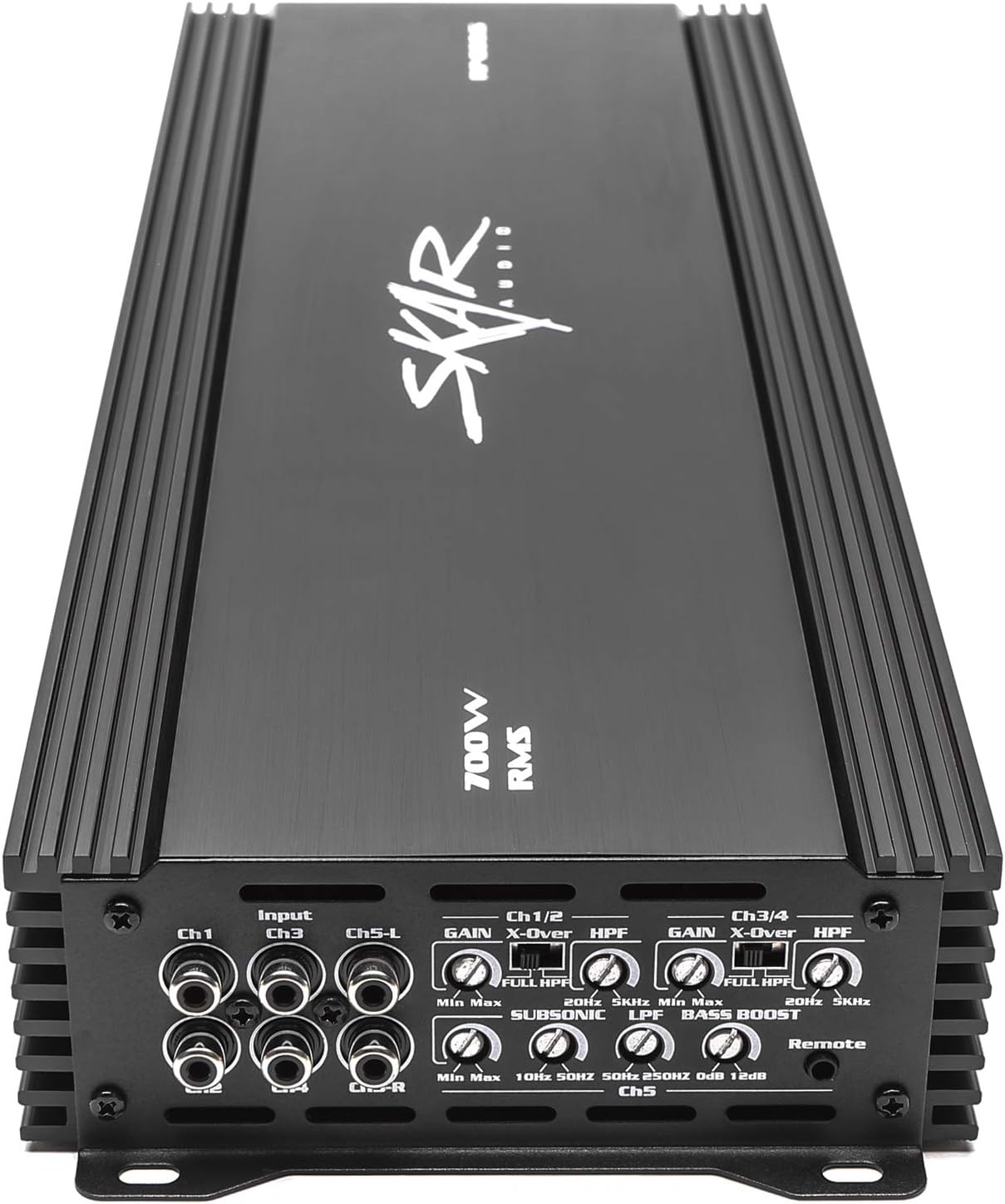 500 Watt 4 Channel Car Amplifier A908