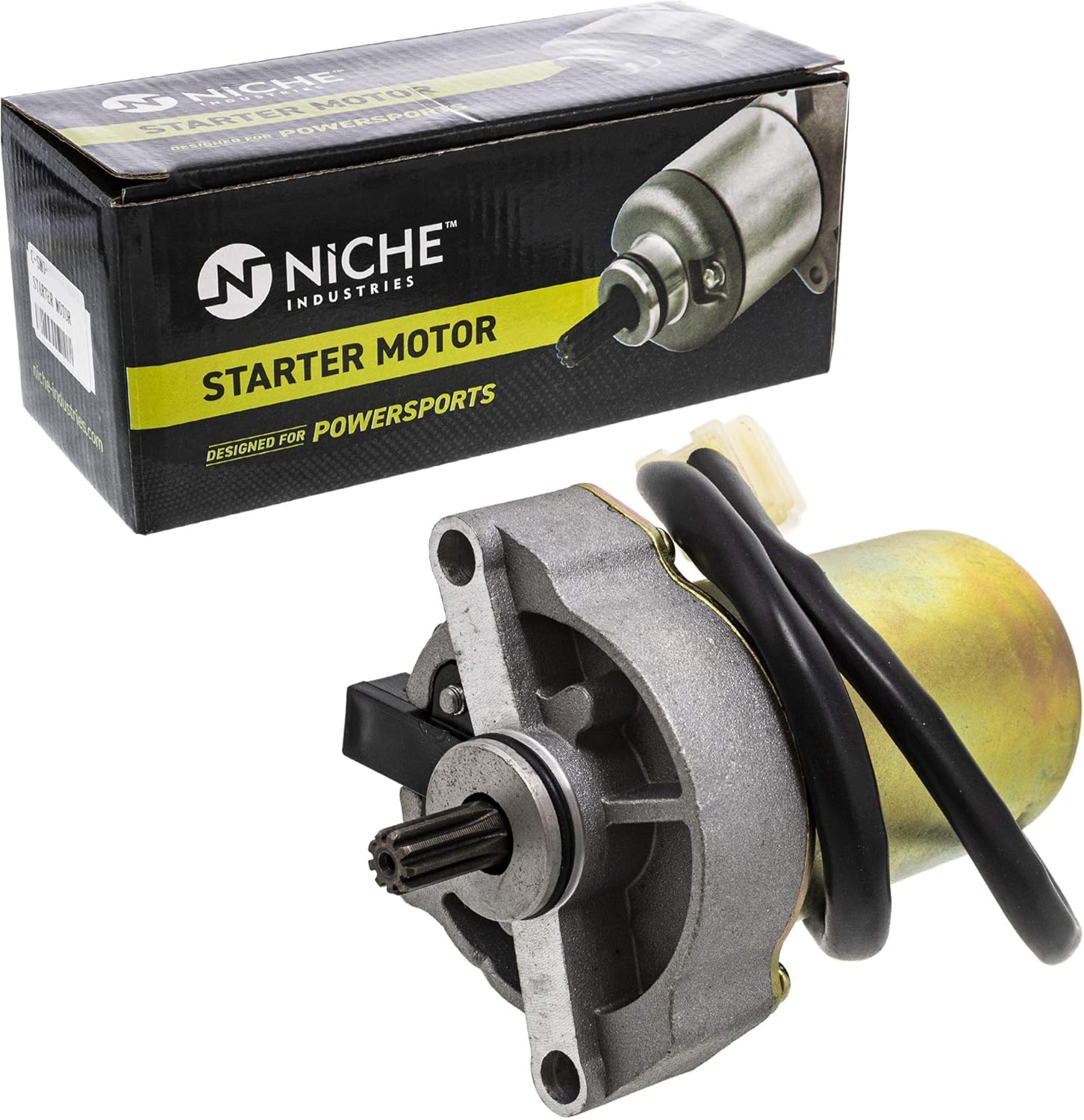 Starter Motor Assembly Pack of 2 M796