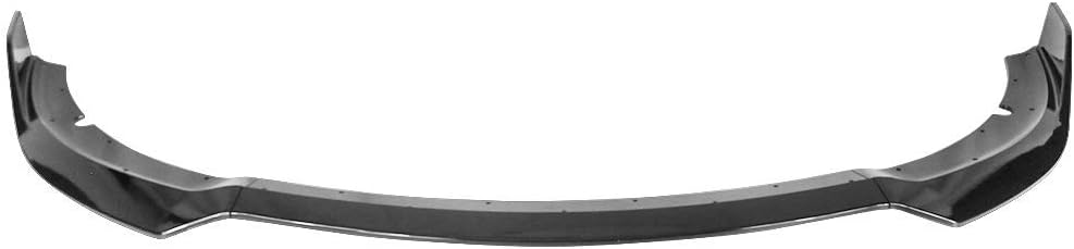 Gloss Black ABS Front Bumper Lip Spoiler F98488