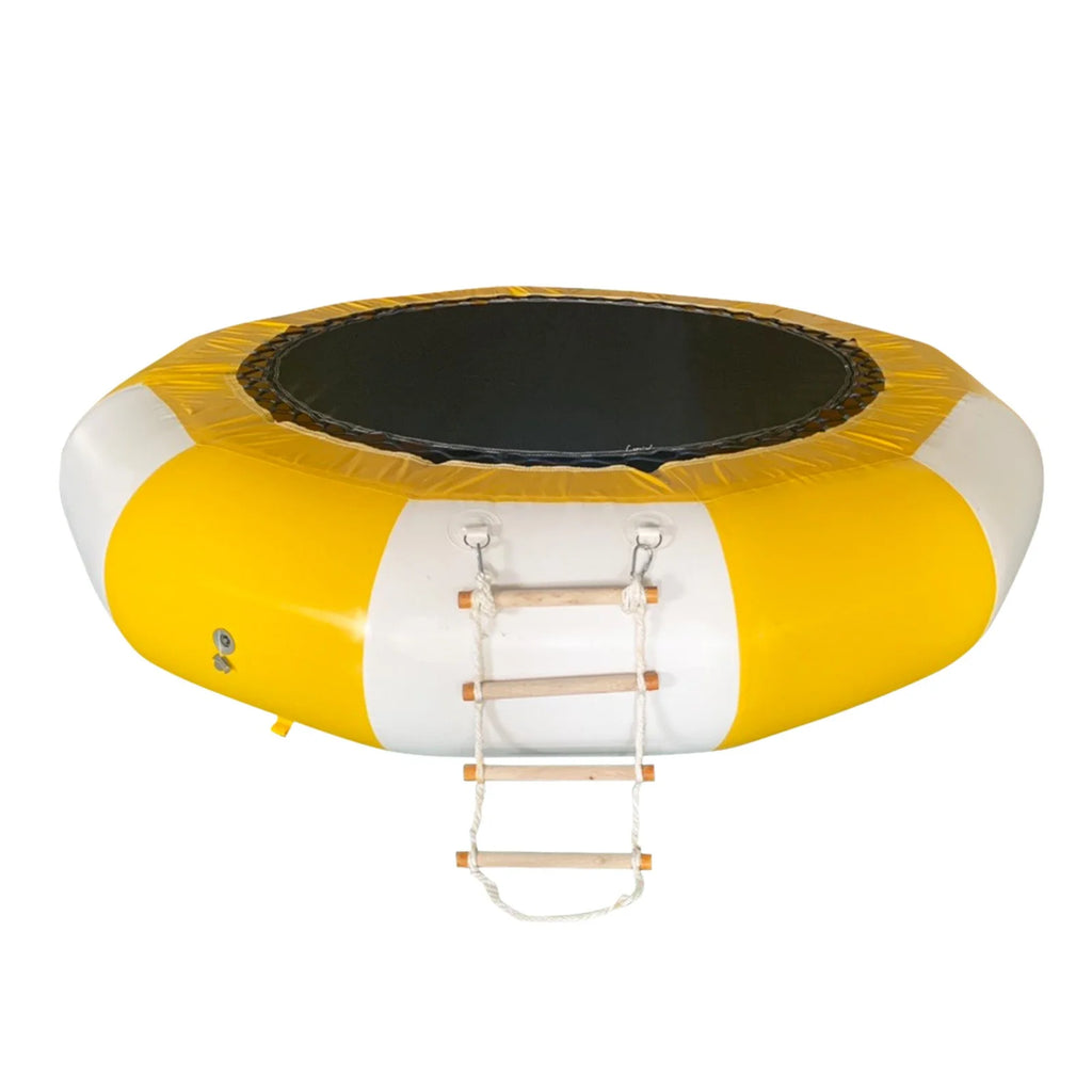 10Ft Inflatable Water Trampoline Bounce Swim Platform D40294