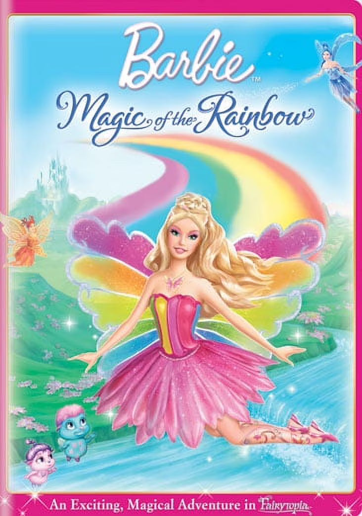 Barbie Fairytopia: Magic of the Rainbow (DVD) S40863