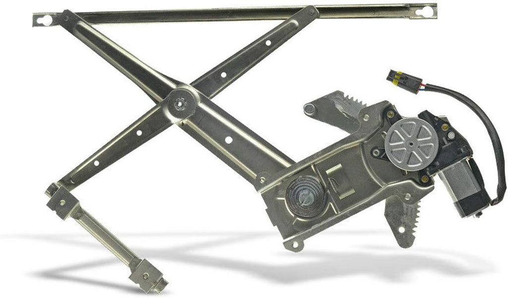 Front Left Driver Side Power Window Regulator with Motor for Dodge Ram 1500 2500 3500 1994-2002 Pack of 2 F186268
