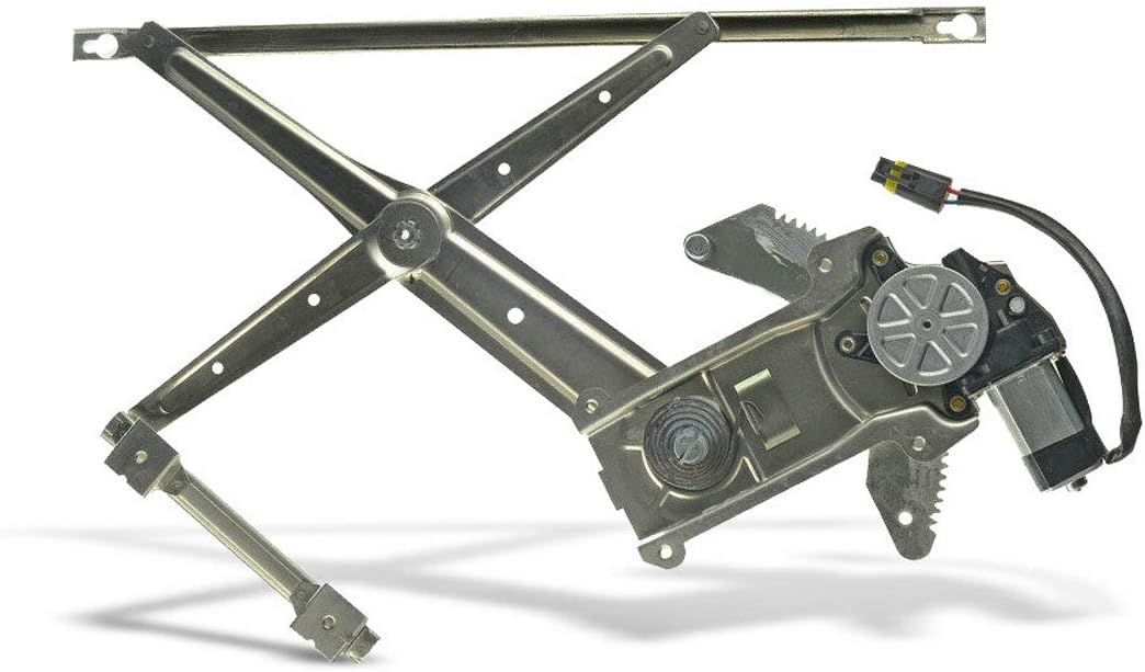 Front Left Driver Side Power Window Regulator with Motor for Dodge Ram 1500 2500 3500 1994-2002 Pack of 2 F186268