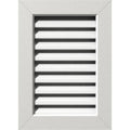 PVC Gable Vent B86402