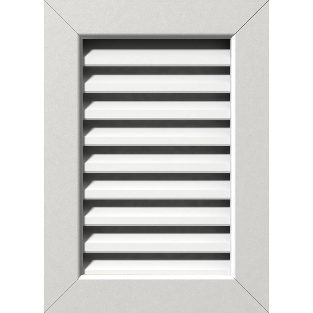 PVC Gable Vent B86402
