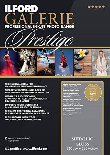 13x19 50 Sheet Metallic Gloss Paper T927