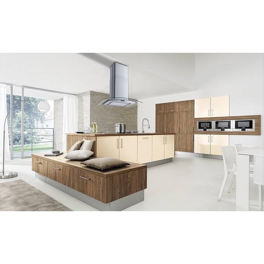 36x22 400 CFM Convertible Island Range Hood T81519
