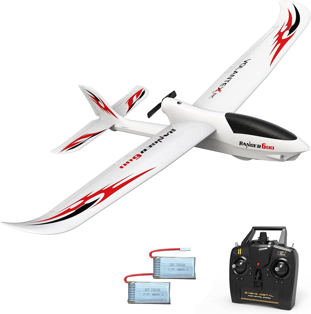 2.4GHz Remote Control Airplane Ready to Fly L897272