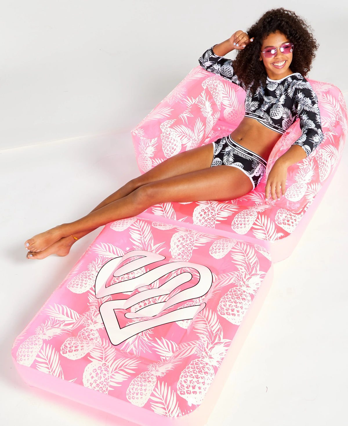 2-in-1 Foldable Pool Lounger Float & Chair G8231