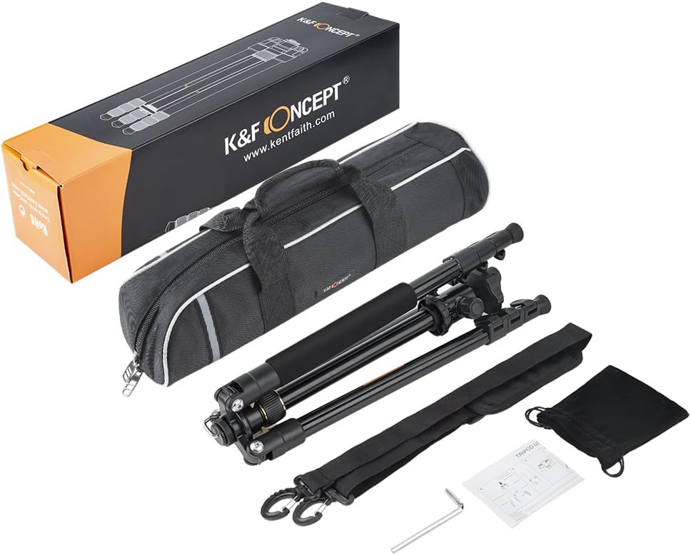 62'' Aluminum Camera Tripod with Ball Head U42532