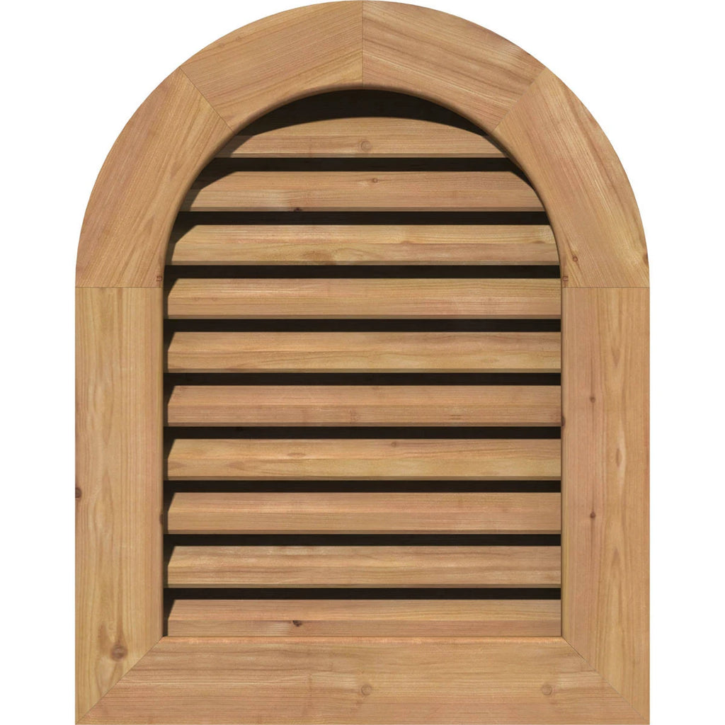 Round Top Gable Vent B286