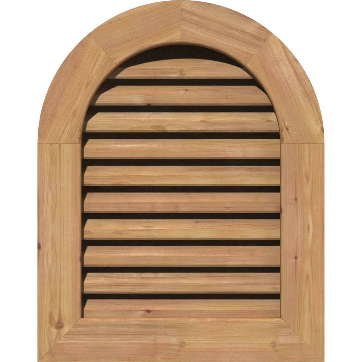 Round Top Gable Vent B286