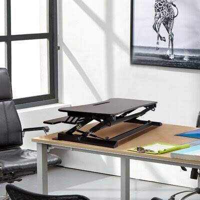 Height Adjustable Standing Desk Converter N678417