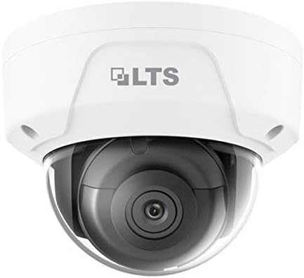 8MP 4K IP Dome Camera with 2.8mm Lens T8911