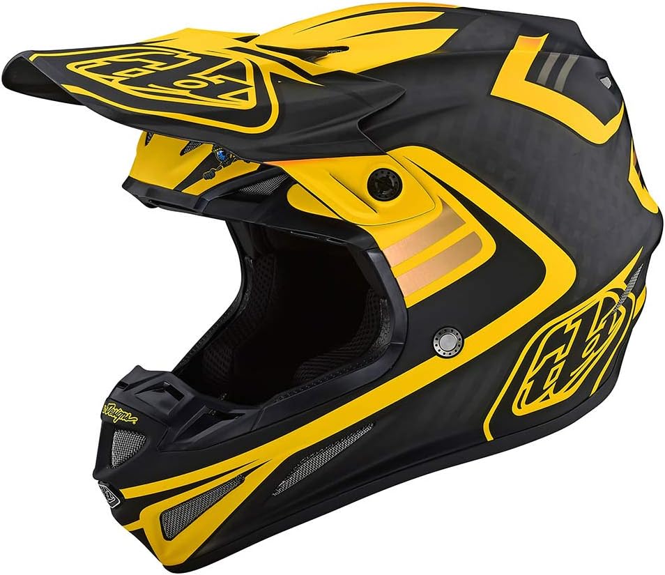 SE4 Carbon w/MIPS Flash Helmet (Black/Yellow, Small) K679834
